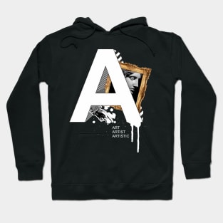 A is for ART Hoodie